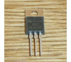 LM 350 T ( Spannungsregler IC , 3 A )